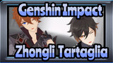 [Genshin Impact/MMD] Zhongli&Tartaglia| Chocolate♡Cream