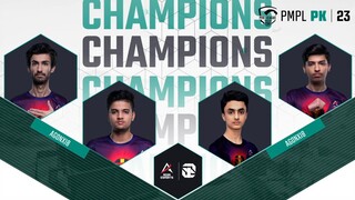 PMPL FINALS COMEBACK MATCH | PMPL PK CHAMPIONS