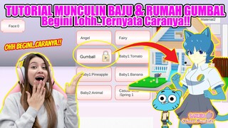 CARA/TUTORIAL MENJADI KARAKTER GUMBALL!! BEGINI TERNYATA CARANYA!! SAKURA SCHOOL SIMULATOR-PART 394