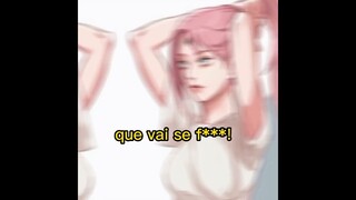 quem não gosta da Sakura  vai se ver com sasuke #Sakura #sakuraharuno