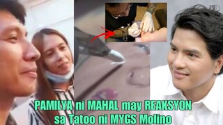 MGA Kapatid ni MAHAL May MENSAHE kay Mygs Molino Matapos nito lpaTatoo ang Larawan ni Mahal