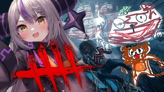 【Dead by Daylight】そして産まれ、キラーとなり時々サバイバーとなりたい。それは願望であり、使命。【ラプラス・ダークネス/ホロライブ】