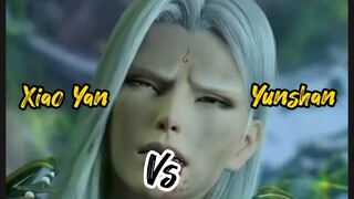 Xiao Yan Vs Yunshan Real Fight || Battle through the heaven