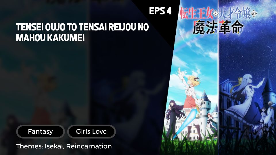 Tensei Oujo to Tensai Reijou no Mahou Kakumei Episode 4 Subtitle