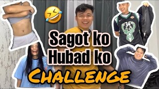 SAGOT KO, HUBAD KO CHALLENGE (10 LAYERS OF SHIRT) 5 second rule! #VLOG11