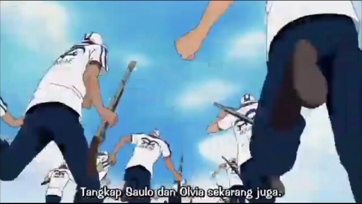 KISAH JAGUAR D SAUL _ Vice Admiral Yang Jadi Buronan _ Review One Piece(720P_HD)