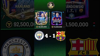 MACHESTER CITY VS BARCELONA IN FC MOBILE 24 #fcmobile #fifa  #football #fc24 #fcmobile24 #fifa