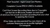 Matt Teuschel Course Agent Lead Gen Mastery download