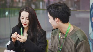 [Dilraba และ Wu Lei] คำเตือนอันอบอุ่น! ! ! ห้ามพลาด หวานเกินห้ามใจ! ! !