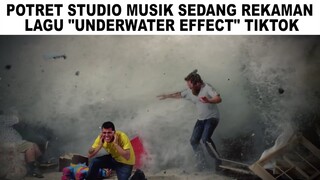 Studio Musik Ketika Rekaman Lagu "Underwater Tiktok"...