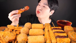 Mukbang đồ ăn nhanh ASMR 1  #food