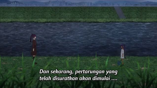 Jahy-sama wa Kujikenai Eps14 sub indo