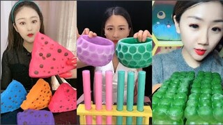 [ASMR] THÁNH ĂN ĐÁ| Ăn Đá lạnh, chocola đông lạnh đa màu sắc| Ice Eating MUKBANG SATİSFYİNG#26