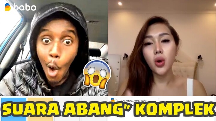 LUCINTA LUNA SUARA COWO !! PRANK BABO INTERNASIONAL