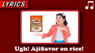 AJI SAVOR on Rice TVC Jingle (2019) | PPAP