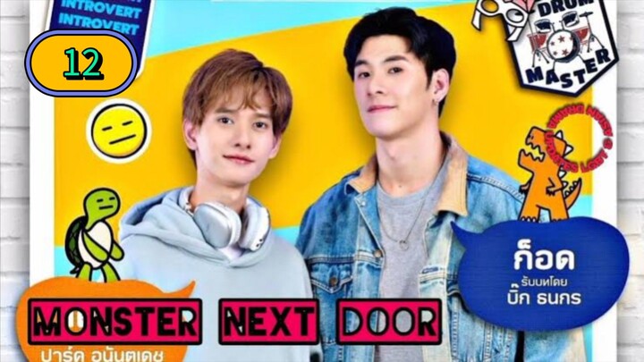 🇹🇭 [2024] MONSTER NEXT DOOR | EPISODE 12 FINALE