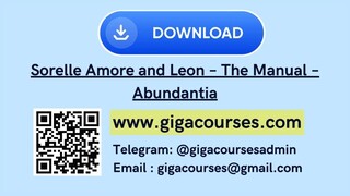 Sorelle Amore and Leon – The Manual – Abundantia