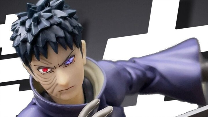 คาคาชิ! ฉัน...แพ้หรือเปล่า? เลขที่! ลองดูสิ! SHF Uchiha Obito Kamui ทดลองแกะกล่อง Can't Hide Tears