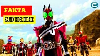 SANG PENGHANCUR DUNIA! Fakta Paling Mencengangkan Kamen Rider Decade