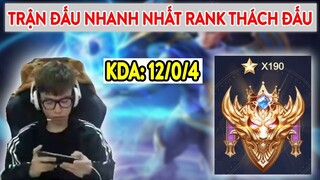 TRÂN ĐẤU SIÊU NHANH Ở RANK THÁCH ĐẤU - D'ARCY 7 PHÚT LÀM 12 PHÁT | LIÊN QUÂN MOBILE