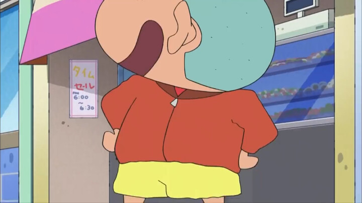Semua orang ingin menjadi terkenal! Lima karakter kecil Crayon Shin-chan sungguh lucu!