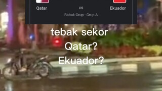 Qatar Kalah gw botak