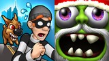 Robbery Bob vs Zombie Tsunami New Update Gameplay Android,ios Part 91