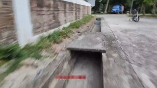 [Kompetisi Balap Liar Kanal Drainase 4WD Piala Xiaosha] Tornado? Saya juga bisa! Anak laki-laki berp