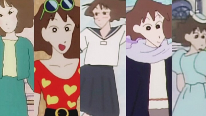 Crayon Shin-chan｜Learn how to dress with Mei ①