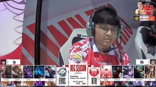 BTR ALPHA VS EVOS GAME 3 MPL ID S11