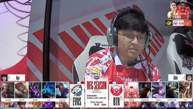 BTR ALPHA VS EVOS GAME 3 MPL ID S11