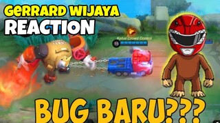 Begini Cara Membuat Musuh Emosi 🤣 Reaction Gerrard Wijaya Mobile Legends