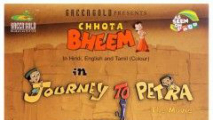 No. 4 chhota bheem journey to petra full movie in hindi HD