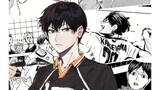 [Volleyball Boy/Kageyama Tobio] A man so handsome that I forgot he was only 15 years old