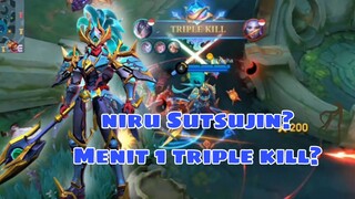 Niru Emblem dan Item Build RRQ.Sutsujin Auto Belerick jadi Jelly?