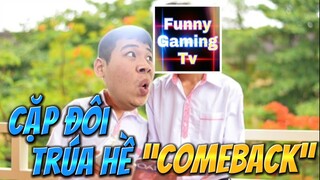 Tôi đã trầm cảm nặng sau trận đấu này! Funny và Nhím kết hợp combo đồng địch cười ẻ | Liên Quân