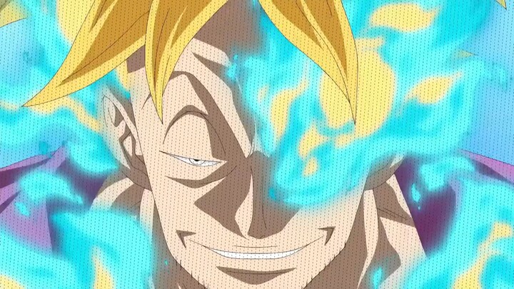 Luffy Infuses his awakening into lightning