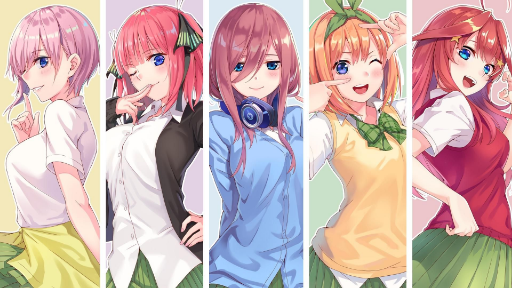 Gotoubun no Hanayome Season 2 - Opening Song | Gotoubun no Katachi