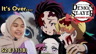 Demon Slayer S2 Entertainment Distric Arc Episode 11 (18) REACTION