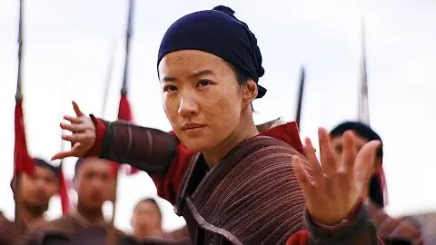 Mulan EXTENDED FIGHT SCENE "Mulan vs Honghui"