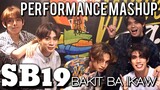 SB19 Bakit Ba Ikaw Performance Mashup