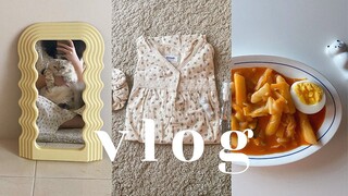 Vlog ❤︎ shopee haul, new bear cutleries, cooking food as my therapy 😂