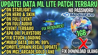 Data ML Lite Full Event 1Gb Terbaru Patch Allstar | ML Lite | Cara Mengatasi Lag & Patah Patah