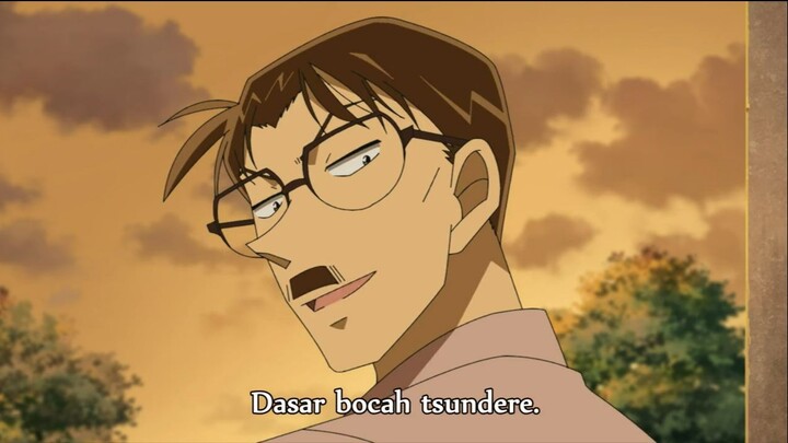 Conan bocah tsundere