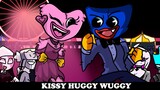 Kissy Huggy Wuggy Date Week - Friday Night Funkin'