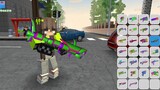 BUY AND TRY ALL WEAPONS IN SCHOOL PARTY CRAFT 2022