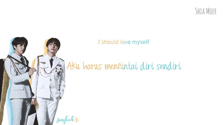 BTS 방탄소년단 - Answer : Love Myself [Han/Rom/Ina] Color Coded Lyrics | Lirik Terjemahan Indonesia