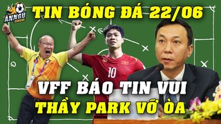 Thầy Park Nở Nụ Cười Rạng Rỡ Đón Tin Không Thể Vui Hơn Từ VFF Tại Vòng Loại 3 WC 2022