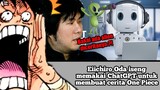 Eiichiro Oda iseng memakai ChatGPT untuk membuat cerita One Piece #VCreators