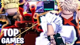 TOP Amazing Games coming soon (ONIKIRI, SHINOBI LIFE 2, PLUS ULTRA 2, NORSE SAGA, BLOOD SAMURAI)